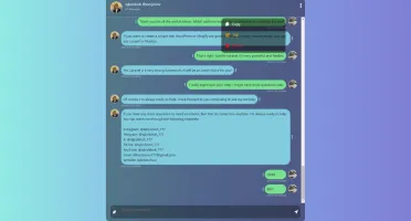 Mensageiro Social PHP