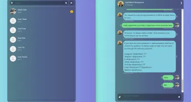 Mensageiro Social PHP
