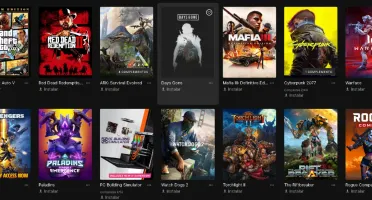 Epic Games+ Ubisoft connect + RockstarGames + Conta no GTA 5