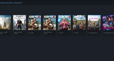 Epic Games+ Ubisoft connect + RockstarGames + Conta no GTA 5