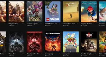 Epic Games+ Ubisoft connect + RockstarGames + Conta no GTA 5