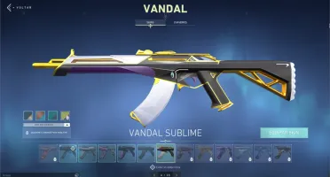Conta de valorant pack ruina