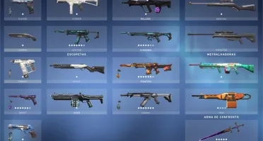 Conta de valorant pack ruina