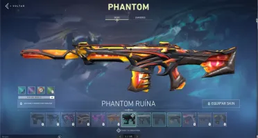 Conta de valorant pack ruina