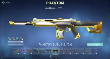 Conta de valorant pack ruina