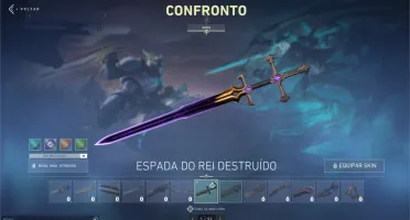Conta de valorant pack ruina