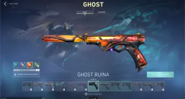 Conta de valorant pack ruina