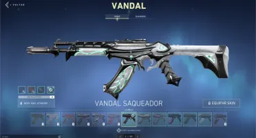 Conta de valorant pack ruina