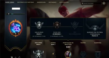 Conta prata com 2 skins edição prestigio