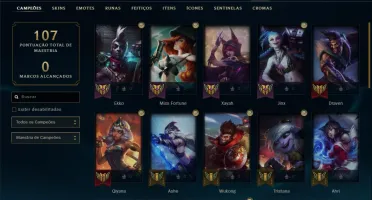 Conta prata com 2 skins edição prestigio