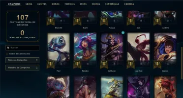 Conta prata com 2 skins edição prestigio