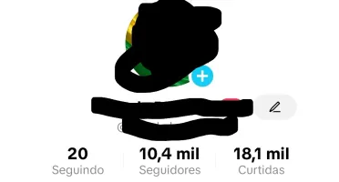 Conta Tik Tok 10K De Seguidores