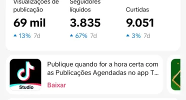 Conta Tik Tok 10K De Seguidores