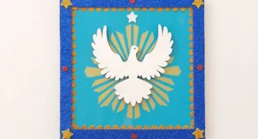 Quadro Divino Azul