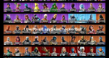 CONTA FORTNITE ( MINTY, GLOW E SALVE O MUNDO ANTIGO)