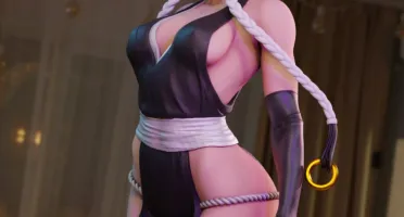 Soi Fon 3D - Arquivo STL para impressão 3D