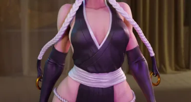Soi Fon 3D - Arquivo STL para impressão 3D