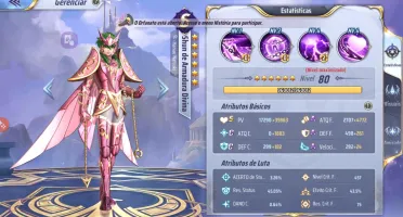 SAINT SEIYA AWAKENING - Conta Iniciante no A123