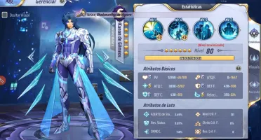 SAINT SEIYA AWAKENING - Conta Iniciante no A123