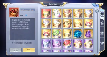 SAINT SEIYA AWAKENING - Conta Iniciante no A123