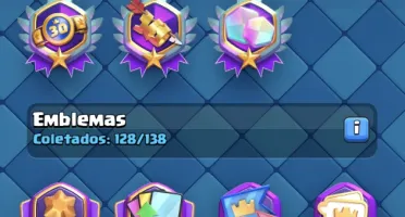 Clash Royale full nv89 todos as evo e todos os heróis