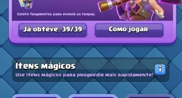Clash Royale full nv89 todos as evo e todos os heróis