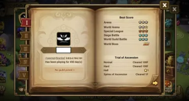 Summoners War Global 5 LDs Benedict Isis Elenoa Ariana Bergh