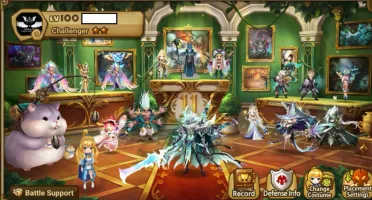 Summoners War Global 5 LDs Benedict Isis Elenoa Ariana Bergh