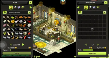 Conta Dofus Touch Yop Int