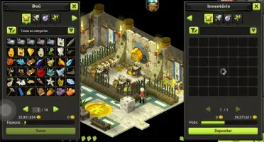 Conta Dofus Touch Yop Int