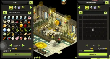 Conta Dofus Touch Yop Int