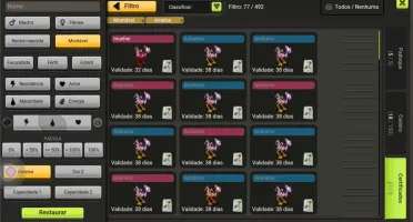 Conta Dofus Touch Yop Int