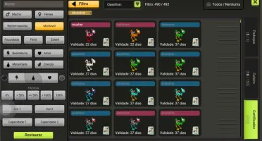 Conta Dofus Touch Yop Int