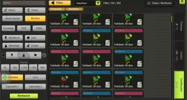 Conta Dofus Touch Yop Int