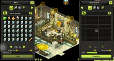 Conta Dofus Touch Yop Int