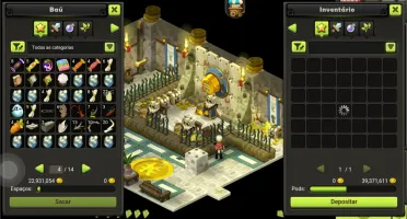 Conta Dofus Touch Yop Int
