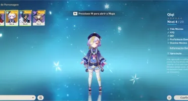 Qiqi 5* Genshin impact