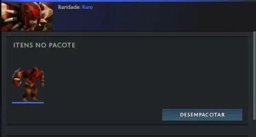 Skim Personagem BloodSeeker  - Raro