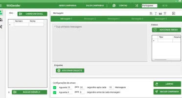 Wasender 4.7 Chatbot e Campanhas - Original e vitalício