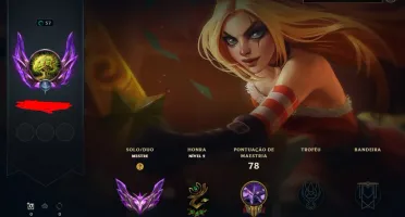 conta mestre league of legends
