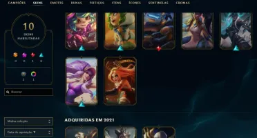 conta mestre league of legends