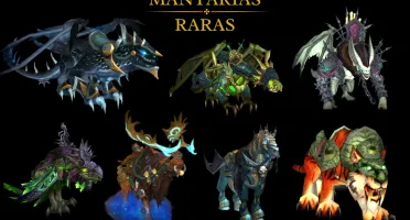 ✨Conta WoW antiga com itens raros colecionáveis!
