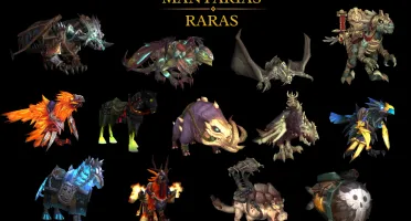 ✨Conta WoW antiga com itens raros colecionáveis!