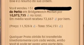 Prata - Albion Online