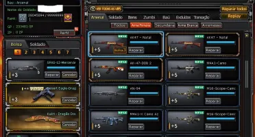 CONTA DE CROSSFIRE 34 M.N E 27 VIPS + M4A1 SAKURA (MT RARA)