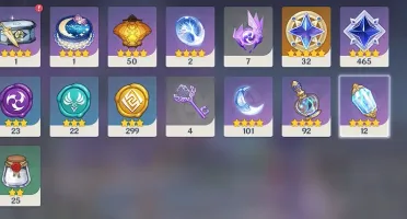 Xiao+ lança de jade/ Raiden shogun AR55