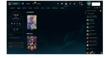 Conta de lol