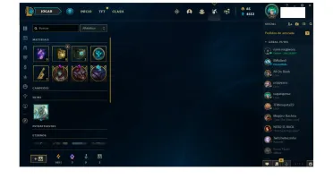 Conta de lol