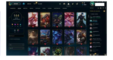 Conta de lol