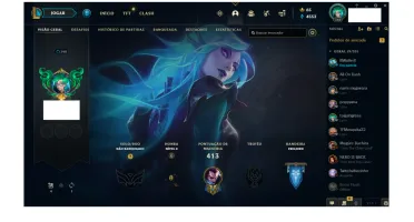 Conta de lol